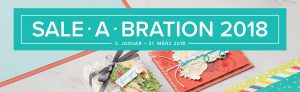 Sale-A-Bration 2018 von Stampin' Up!